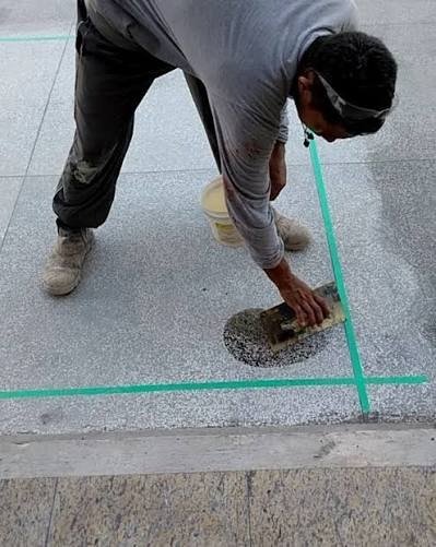 Aplicação Técnica de Piso Korodur